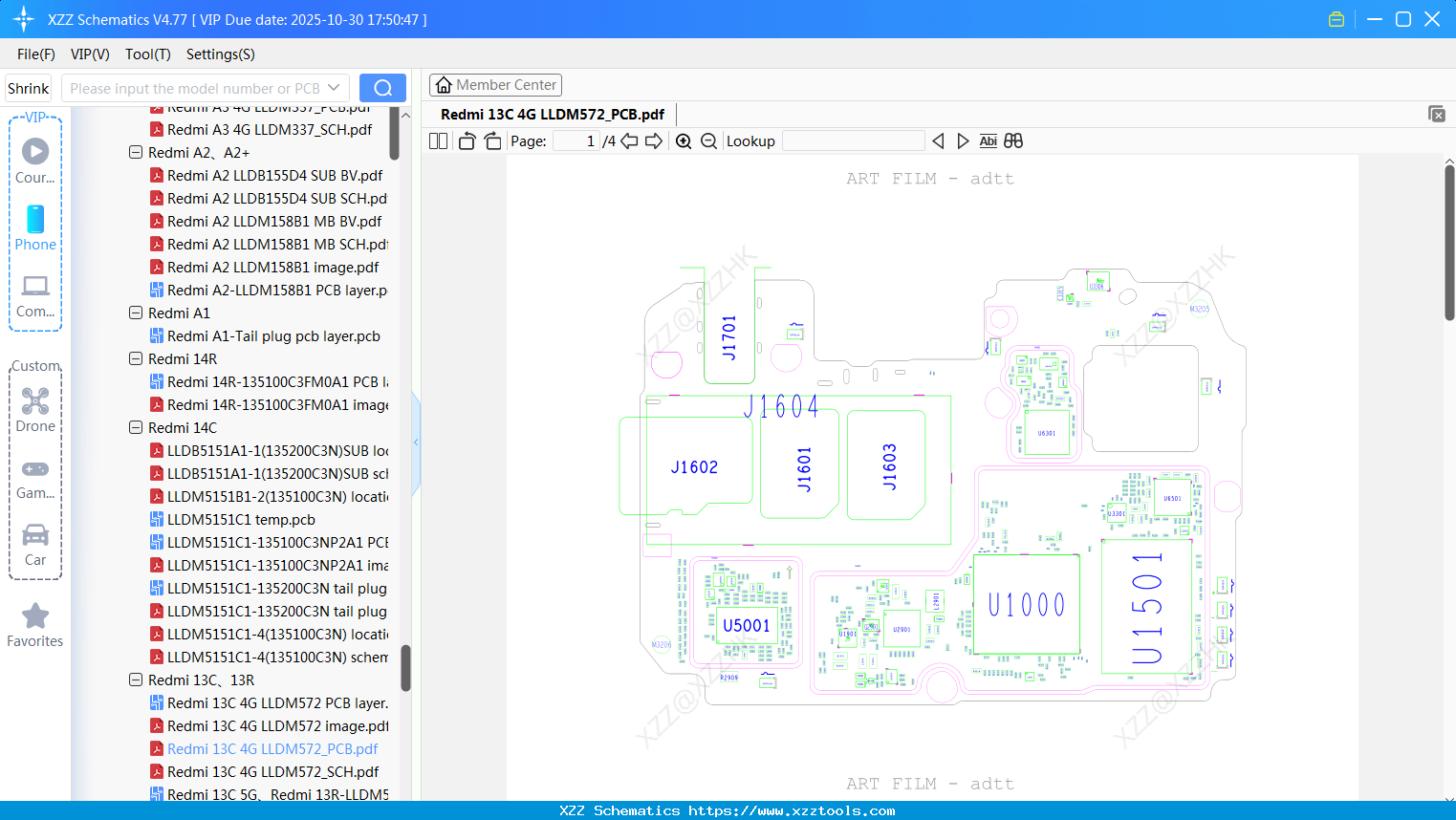 Xiaomi Redmi 13C 4G LLDM572_PCB